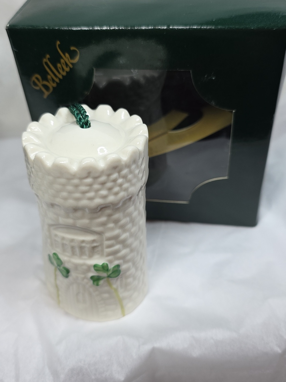 Belleek Bell Ornaments - Picture 3 of 5